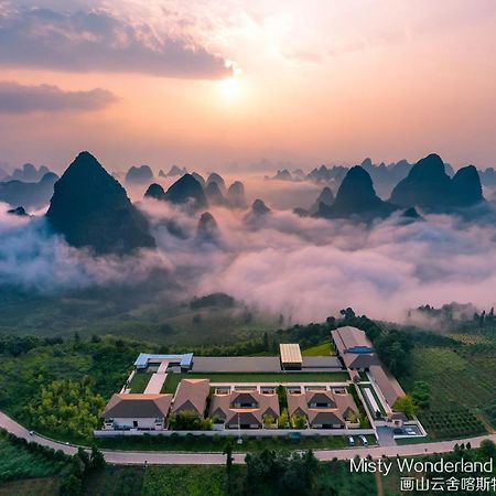 Misty Wonderland ,Yangshuo Xingping Hotel Ngoại thất bức ảnh