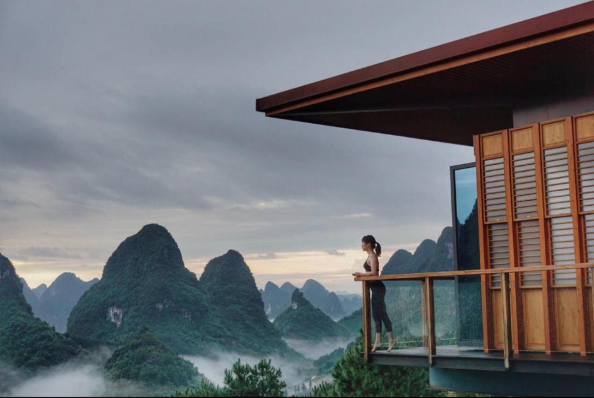 Misty Wonderland ,Yangshuo Xingping Hotel Ngoại thất bức ảnh