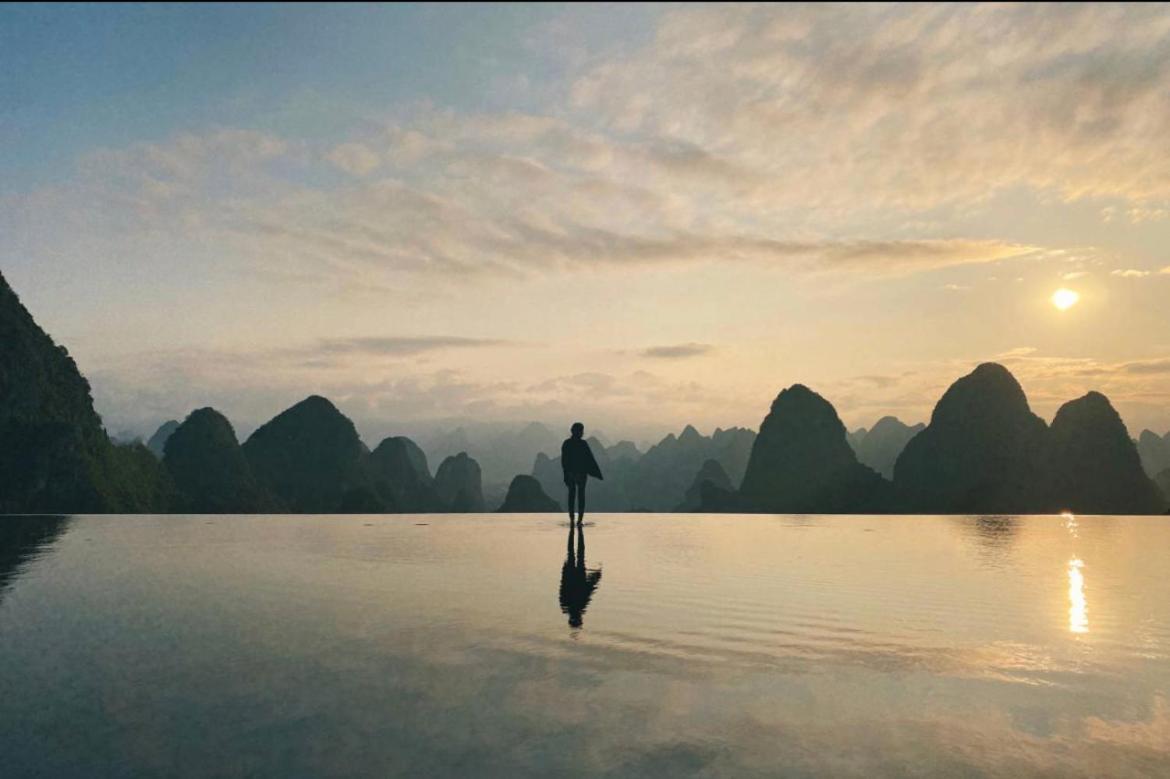 Misty Wonderland ,Yangshuo Xingping Hotel Ngoại thất bức ảnh