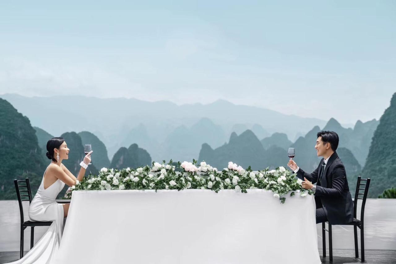 Misty Wonderland ,Yangshuo Xingping Hotel Ngoại thất bức ảnh