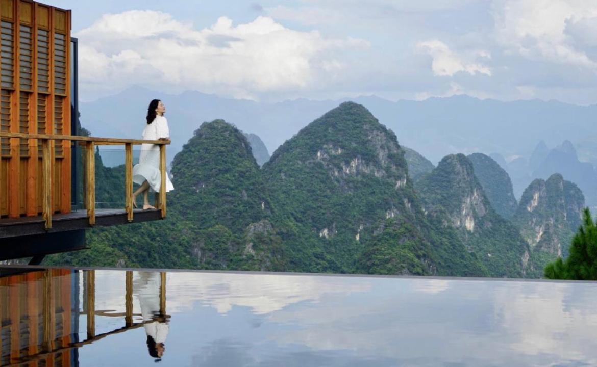 Misty Wonderland ,Yangshuo Xingping Hotel Ngoại thất bức ảnh