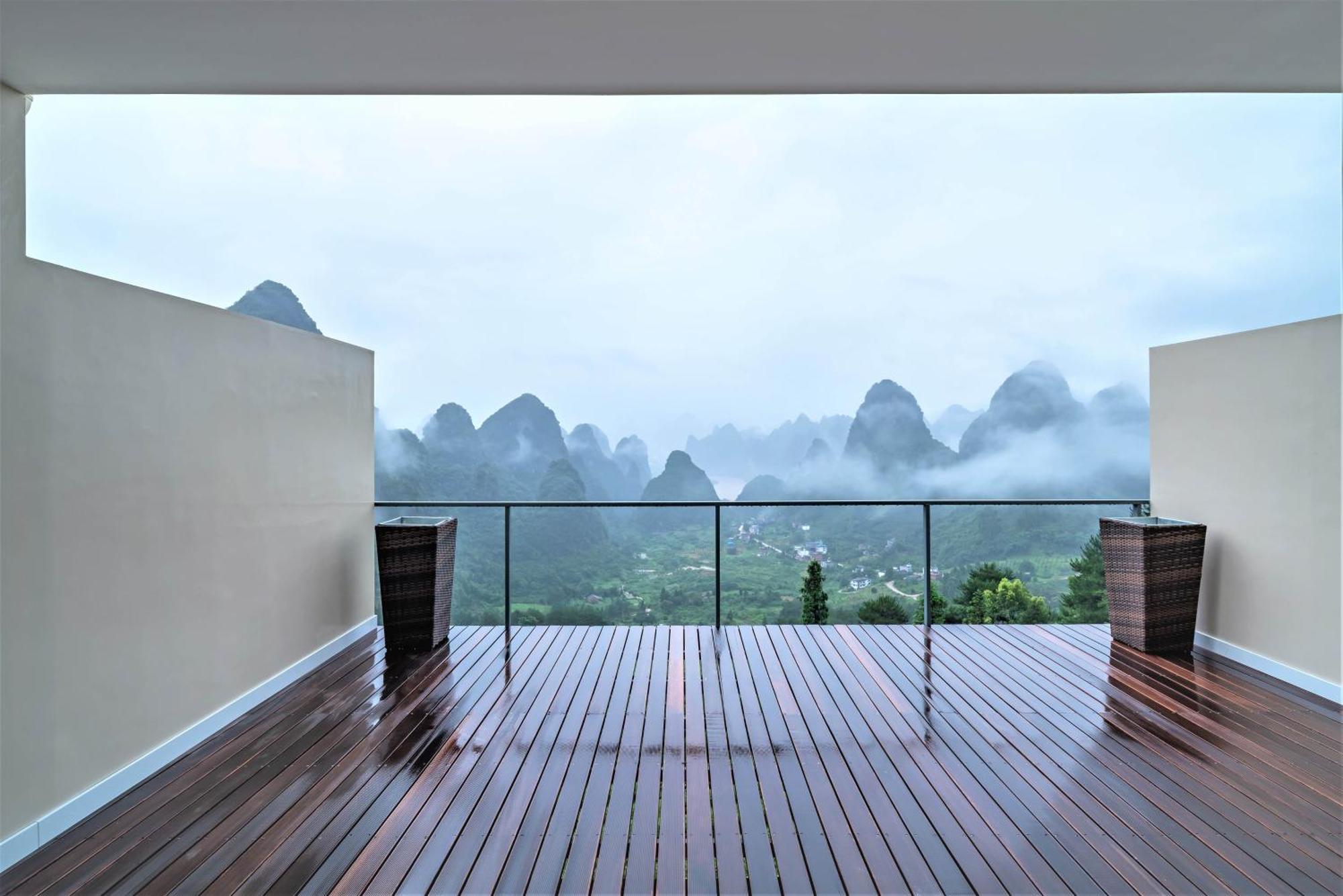 Misty Wonderland ,Yangshuo Xingping Hotel Phòng bức ảnh