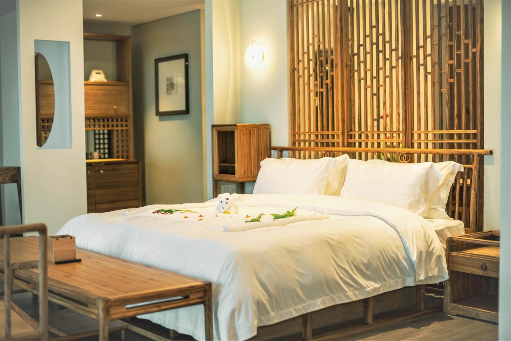 Misty Wonderland ,Yangshuo Xingping Hotel Phòng bức ảnh