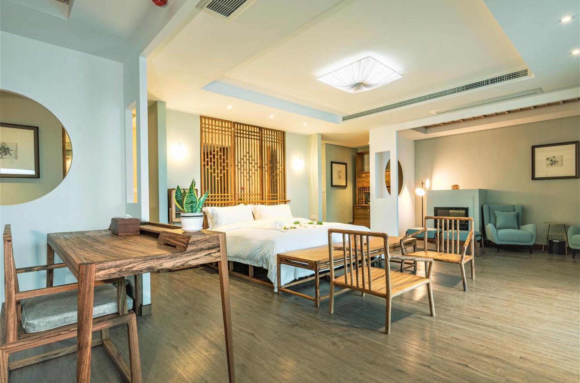 Misty Wonderland ,Yangshuo Xingping Hotel Phòng bức ảnh