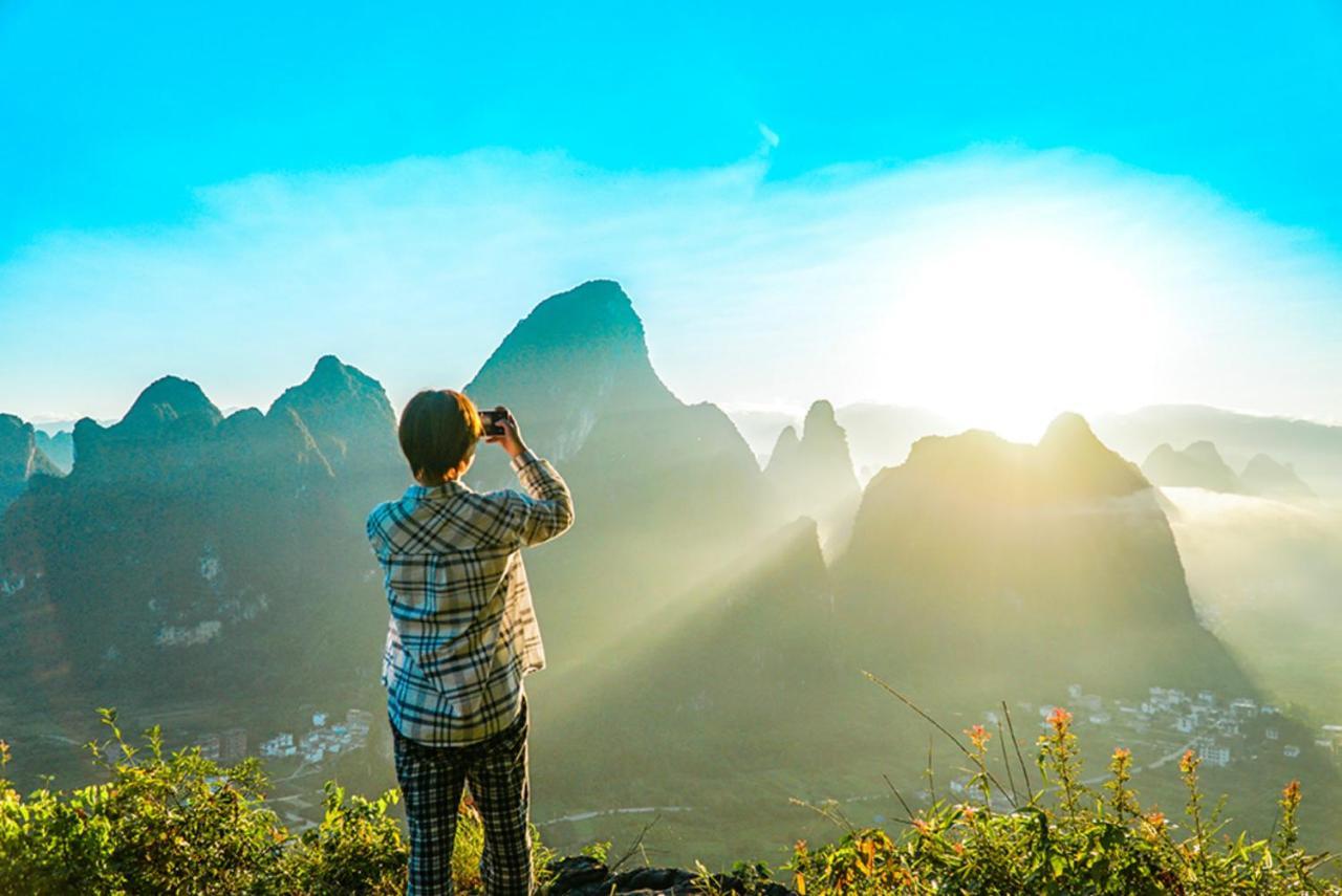 Misty Wonderland ,Yangshuo Xingping Hotel Ngoại thất bức ảnh