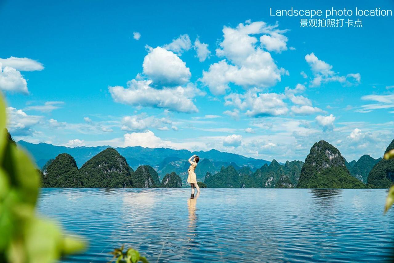 Misty Wonderland ,Yangshuo Xingping Hotel Ngoại thất bức ảnh
