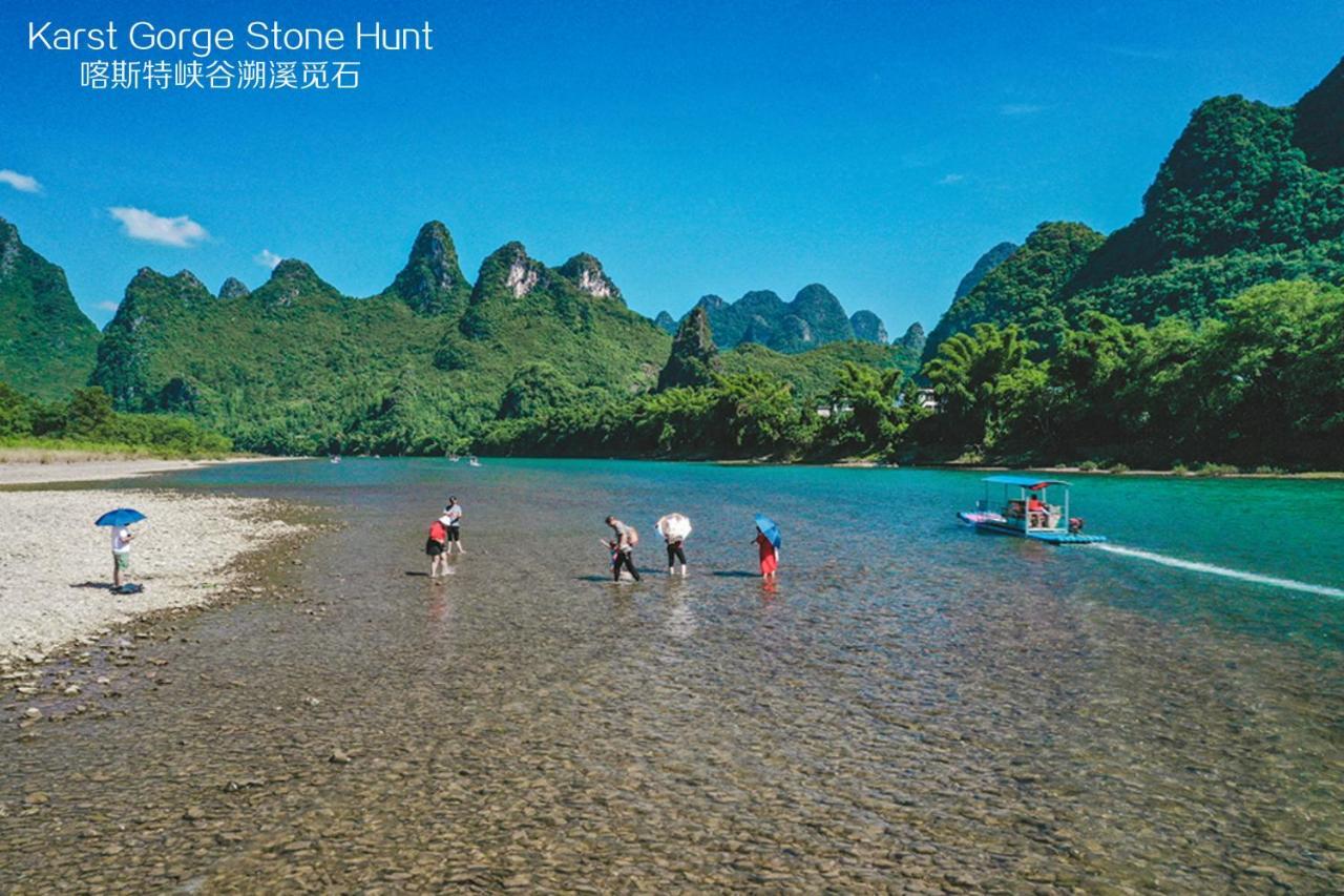 Misty Wonderland ,Yangshuo Xingping Hotel Ngoại thất bức ảnh